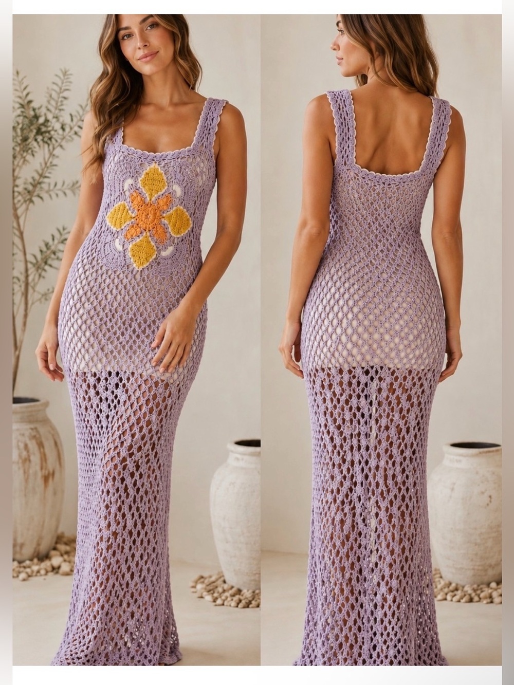 NWT Free People x Kimchi Blue Crochet Dress 🔥